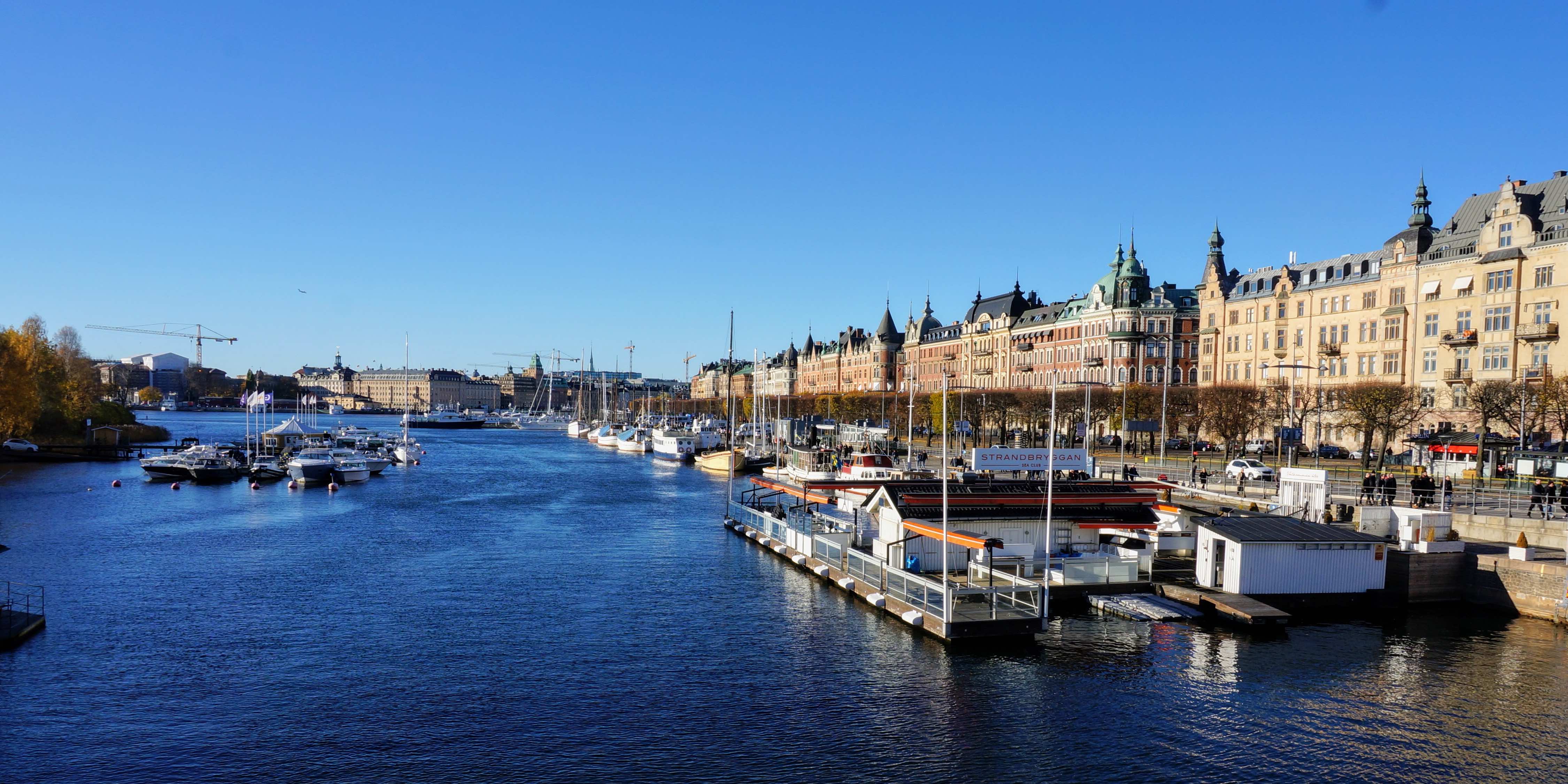 Fotó a városról Stockholm